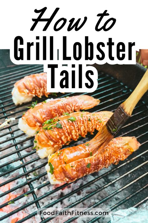 Learn how to grill lobster tails with this easy and delicious. With a zesty and flavorful sauce, it is sure to impress. Grill Lobster Tail, How To Grill Lobster, Grill Lobster Tail Recipe, Grilled Lobster Tail, Frozen Lobster, Lobster Recipes Tail, Grilled Lobster, Lobster Tail, How To Cook Lobster