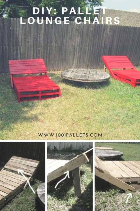 Pallet Lounge Chair, Pallet Lounger, Lounge Chair Diy, Diy Chairs, Hanging Lounge Chair, Small Lounge Chairs, Diy Lounge, Chairs Diy, Outdoors Ideas