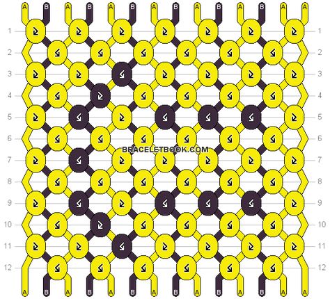 Normal pattern #12345 | BraceletBook String Bracelet Patterns, String Bracelet, Friendship Bracelet Patterns, Smile Face, Crafts To Do, Smiley Face, Cute Pattern, Bracelet Patterns, Friendship Bracelet