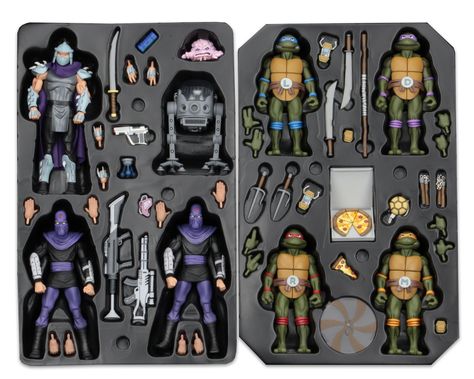 TMNT Collectors Case8 Teenage Mutant Ninja Turtles Comic, Ninja Turtles Comic, Frost Giants, Teenage Mutant Ninja Turtles Movie, Hail Hydra, Ninja Turtle Toys, Ninja Turtles Movie, Ninja Turtles Action Figures, Tmnt Comics