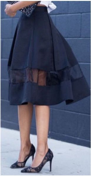 Rok Midi, Street Mode, Weekend Mode, Mode Tips, Bohol, Work Clothes, Looks Style, Mode Inspiration, Black Skirt