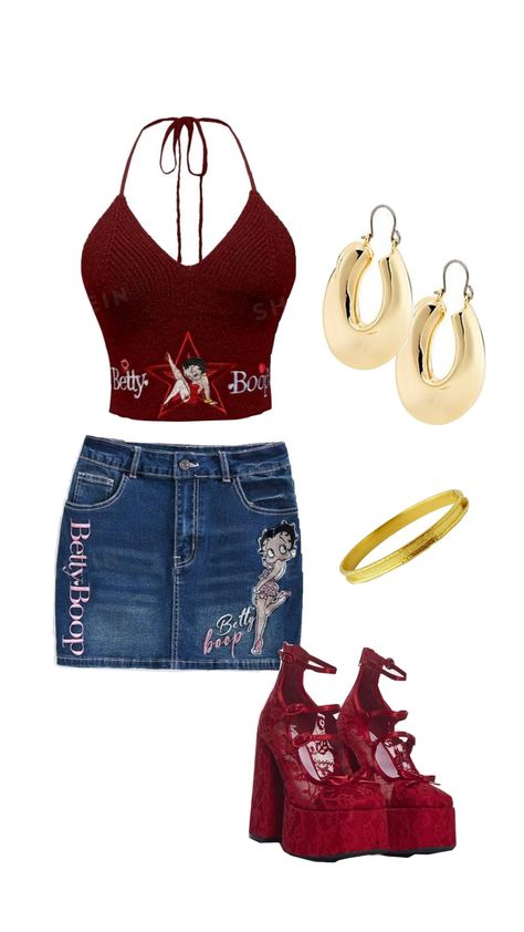 Betty Boop 💋💋 Betty Boop Outfit Ideas, Betty Boop, Outfits Aesthetic, Your Aesthetic, Connect With People, Creative Energy, Outfit Ideas, Energy, Quick Saves