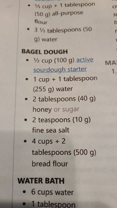 Sourdough Geeks | Followed amy duska bagel recipe 3 times now | Facebook Bagel Recipe, Sourdough Starter, Bread Flour, Bagels, Purpose Flour, Flour, Dough, The First, Geek Stuff