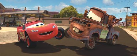 Ranking Disney•Pixar Sidekicks from Loyal to the Worst Depay Memphis, Cars Cartoon Disney, Cars Disney Pixar, Disney Cars Movie, Mater Cars, Disney Best Friends, Tow Mater, Disney Planes, Cars Characters