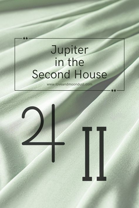 Your Guide to Jupiter in the Second House in Astrology House In Astrology, Solar Return, Saturn Return, Astrology Planets, Financial Growth, Wealth And Abundance, Material World, Cosmic Energy, You Are Blessed