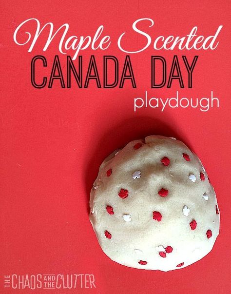 Maple Scented playdough perfect for Canada Day Toddler Canada Day Crafts, Canada Day Art Preschool, Canada Day Kids Activities, Canada Day Preschool Activities, Canada Day Activities For Toddlers, Canada Day Crafts For Preschoolers, Canada Day Activities For Preschoolers, Canada Day Crafts For Toddlers, Canada Preschool Activities