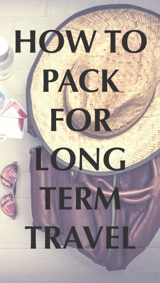 How to Pack for Long Term Travel My Backpack, Packing Guide, Long Term Travel, Easy Travel, Packing Tips For Travel, Travel Hacks, Packing Light, Travel Light, Travel Packing