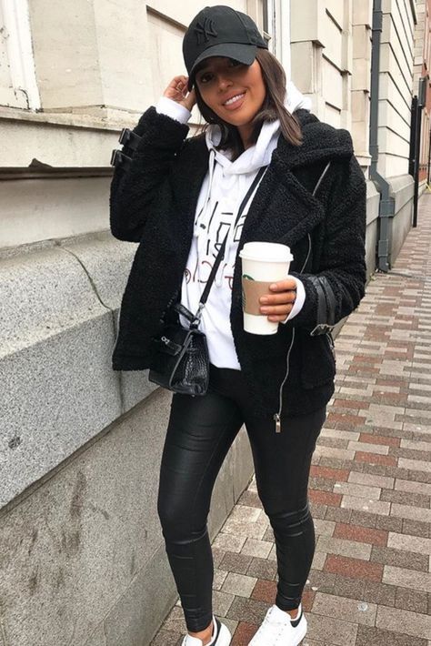 Cold Day Outfits, New York Outfits, Uni Outfits, Cold Outfits, Populaire Outfits, Mein Style, Casual Winter Outfits, Autumn Outfit, Outfit Goals