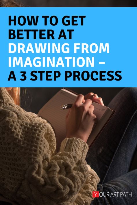 How To Get Inspired To Draw, Drawing From Imagination Tips, Draw From Imagination, How To Start Drawing Learning, How To Practice Art, How To Draw From Imagination, How To Start Drawing, How To Draw Realism, How To Get Better At Drawing