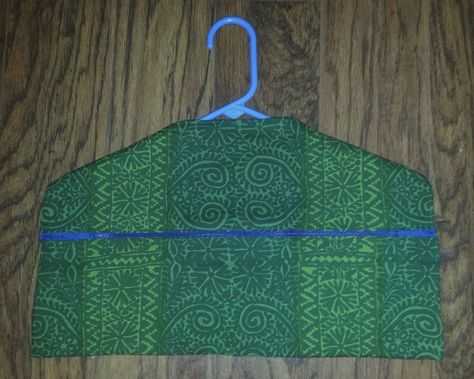 Closet Hanger Safe Pattern, Closet Safe Hanger Diy, Closet Safe Hanger Pattern, Hanger Safe Pattern, Closet Safe Ideas, Closet Hanger Safe, Fabric Covered Hangers, Hanger Covers, Closet Safe