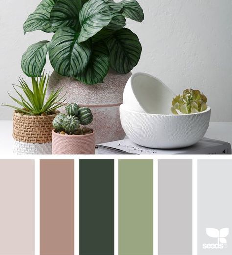 Bedroom Color Schemes Relaxing, Color Palette For Home, Design Seeds Color Palette, Seeds Color Palette, Seeds Color, Decor Color Palette, Flora Design, Palette Design, Color Schemes Colour Palettes