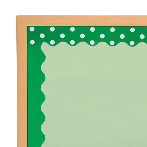 Polka Dot Bulletin Board, Boarders For Bulletin Boards, Bulletin Borders, Christian Bulletin Boards, Classroom Borders, Kindergarten Decorations, Birthday Bulletin Boards, School Board Decoration, Preschool Classroom Decor