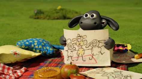 Sheep Cartoon, Cartoon Sheep, Timmy Time, Aardman Animations, Shaun The Sheep, The Sheep, Stop Motion, Cute Cartoon Wallpapers, Cutie Patootie