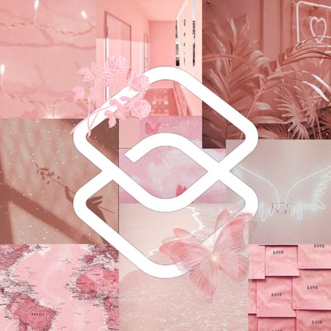 Pink Icon Wallpaper, Shortcuts Icon, Pastel Pink Wallpaper Iphone, Iphone Background Pink, Pink Marble Wallpaper, Pink Calendar, Pastel Pink Icons:), Pink Clouds Wallpaper, App Ikon