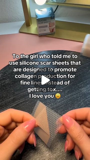 TheElixir on Instagram: "Silicone scar tape for face taping >>> The best thing tiktok ever taught me #skincare #facetape #antiaging #baddieonabudget #wrinkles #scar #tiktokshopblackfriday" Scar Tape For Wrinkles, Tape For Wrinkles, Face Taping, Organ Health, Face Massage Anti Aging, Retinol Skincare, Natural Beauty Treatments, Face Yoga Facial Exercises, Hair Mistakes