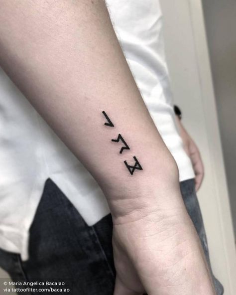 Rune Tattoos, Othala Rune, International Tattoo, Nordic Symbols, Rune Tattoo, Tattoo Wrist, Explore Tattoo, Toenail Polish, Tattoos Gallery