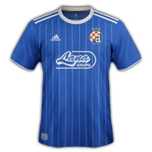 Dinamo Zagreb of Croatia home shirt for 2019-20. Dinamo Zagreb, Football Kits, Zagreb, Football Jersey, Football Jerseys, Soccer Jersey, Croatia, Sports Jersey, Soccer