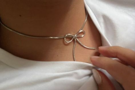 Bow Choker, Smink Inspiration, Dope Jewelry, Jewelry Lookbook, Girly Jewelry, Jewelry Inspo, Dream Jewelry, Pretty Jewellery, Piercing Jewelry