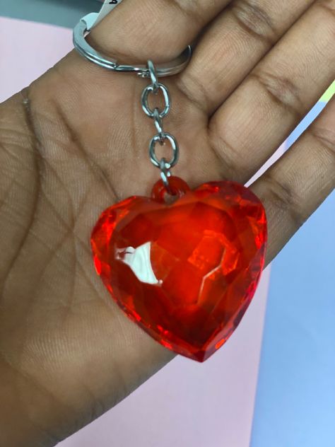 Crystal heart shaped keychain Acrylic Heart Keychain, Heart Shaker Keychain, Beauty Factory, Valentine's Day Heart Charm Crystal Pendant Necklace, Heart Shape Resin Keychain, Rhinestone Heart Keychain, Crystal Keychain, Fort Lauderdale Florida, Heart Keychain