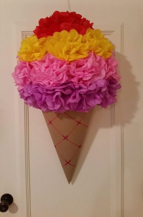 Candy Theme Classroom, Ice Cream Birthday Party Theme, Foam Sculpture, Candy Themed Party, Candy Land Christmas Door, Candy Land Christmas Decorations, Mesh Wreath Diy, Candy Land Christmas Decorations Diy, Candy Land Christmas Tree