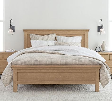 Farmhouse bed frame