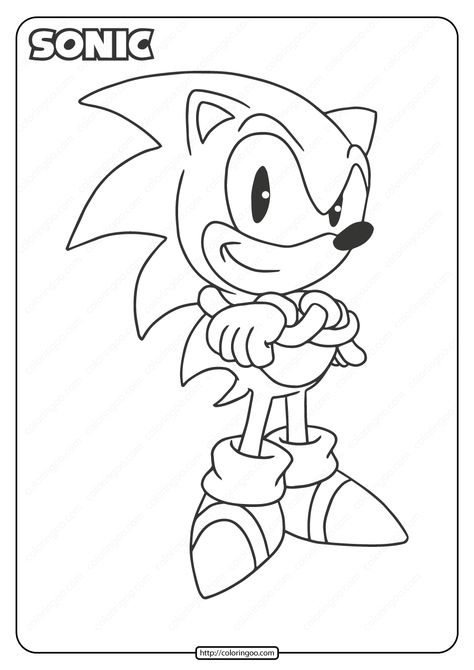 Sonic the Hedgehog is Sega‘s mascot and the eponymous protagonist of the Sonic the Hedgehog series. #free #printable #sega #sonic #hedgehog #drawing #coloring #coloringpage #outline #pdf Free Printable Sonic The Hedgehog, Sonic The Hedgehog Free Printables, Sonic Svg Free, Sonic Outline, Sonic The Hedgehog Svg, Sonic The Hedgehog Coloring Pages, Sonic The Hedgehog Coloring, Sonic Sketch, Dance Coloring Pages