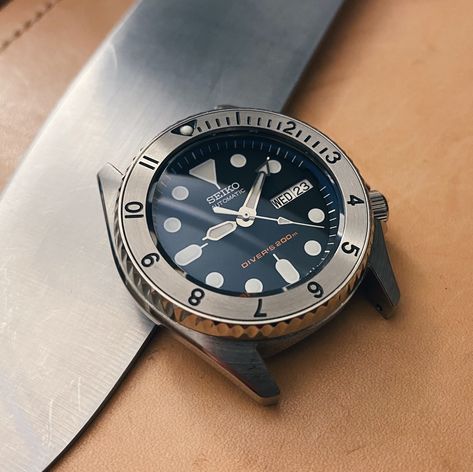 Who else is psyched for more SKX013 bezel inserts? - Visit www.namokimods.com for Seiko mod parts! Link in Bio - Follow @namokimods for daily content! - . . . . . #watchmodification #watchaddiction #skx #affordablewatch #watchfam #seikofam #seiko5sports #watchmod #watchmodding #seikoautomatic #watchmods #watchmodders #automaticwatch #customwatch #watchnerd #instawatch #skx007 #skx009 #seikomania #seiko5 #seikodiver #namokimods #namokifb Seiko Diver, Seiko Mod, Seiko Automatic, Seiko 5 Sports, Affordable Watches, Custom Watch, Psych, Automatic Watch, Omega Watch