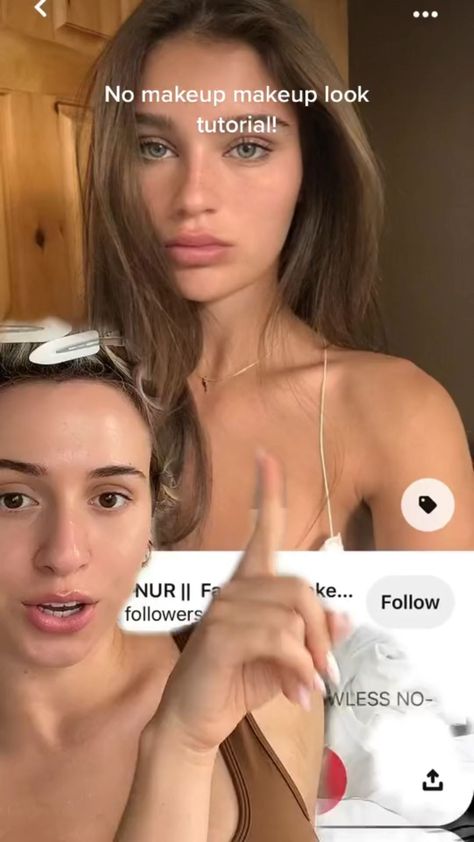 How to Achieve The No Make Up Make Up Look! Vogue Beauty Secrets Videos, Makeup On Textured Skin, Self Love Plan, Sam Aesthetic, Uni Makeup, Flawless Makeup Tutorial, No Make Up Make Up Look, Fake Person, Clean Eating Easy