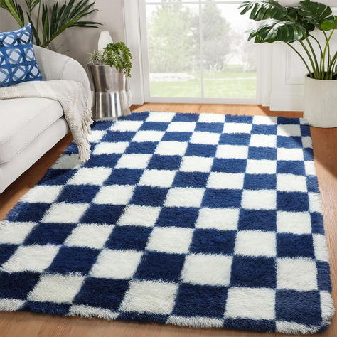 Feels like stepping on a fuzzy cloud! Our shag rug is made of microfiber and spongy interlayer, and the shaggy rug surface is covered with billions of 1.6" plush fibers pile, which can provide a warmth on the cold floor and feels comfortable when walking barefoot. Great for creating a comfy area for kids, family and pets. Rugs In Bedroom Aesthetic, Area Rug For Nursery, Teenage Birthday Gifts, Boy Rugs, Study Room Kids, Creating Aesthetic, Rug For Nursery, Apartment Rugs, Shaggy Carpet