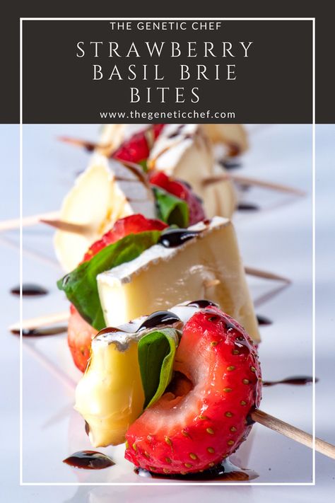 Strawberry Basil Brie Bites are one of the easiest and most delicious appetizers you can make. The combination of flavors go surprisingly well together, making it hard to have just one. #appetizers #strawberry #partyfood #cookoutfood Brie Bites, Delicious Appetizers, Strawberry Basil, Summer Appetizer, Appetizer Bites, Easy Strawberry, Finger Food Appetizers, Snacks Für Party, Party Food Appetizers