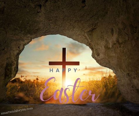 Easter Wishes Messages, Good Friday Images, Holy Saturday, Easter Messages, Happy Easter Wishes, Christ Is Risen, Easter Story, Love And Peace, Easter Blessings