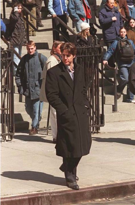 Hugh Grant Outfit, Hugh Grant Style, Hugh Grant Wallpaper, Hugh Grant Notting Hill, Fairfax County Virginia, London Boy, Hugh Grant, Colin Firth, The Secret History