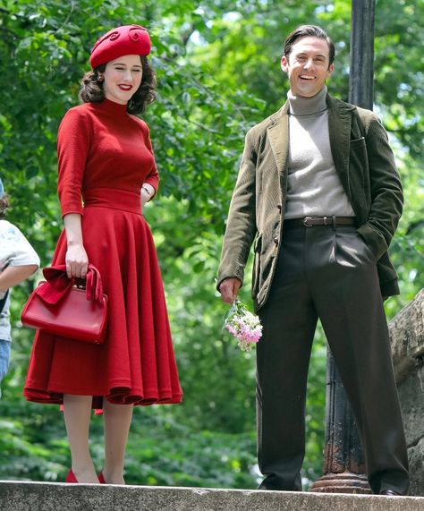 The Marvelous Mrs Maisel Fashion, Mrs Maisel Clothes, Marvelous Mrs Maisel Fashion, Mrs Maisel Fashion, Mystery Character, Modern Royalty, 50's Fashion, Taylor Johnson, Marvelous Mrs Maisel