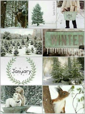 Cold Personality, Winter Collage, Winter Moodboard, Board Photography, Board Collage, Colors Photography, Winter Greens, Hello January, Collage Inspiration