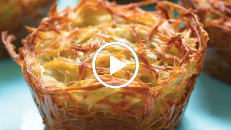 Potato Kugel Recipe, Potato Kugel, Jewish Holiday Recipes, Idaho Potatoes, Breakfast And Brunch, Passover Recipes, Kosher Recipes, Hash Brown, Jewish Recipes