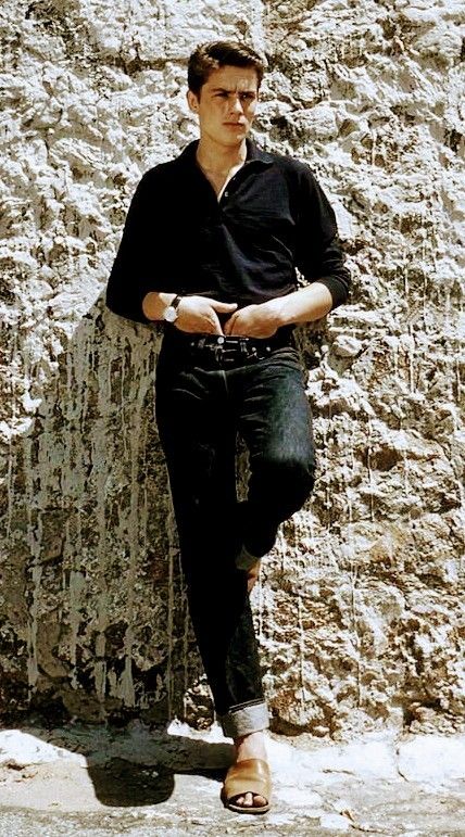 Alain Delon Alain Delon Fashion, Alain Delon Outfit, Alain Delon Aesthetic, Alain Delon Style, Alian Delon, Male Supermodel, Alan Delon, Alen Delon, Heroes Actors