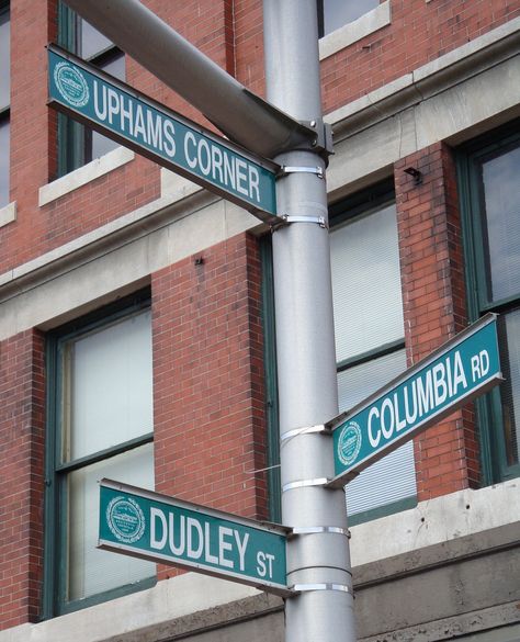 Uphams Corner - Dorchester MA Dorchester Boston, Dorchester Massachusetts, Boston Beans, Boston Photography, Boston Mass, South Boston, Cape Ann, Childhood Days, Street Sign