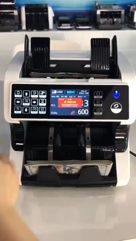 Dual Money Counter Machine Mixed Denomination and Sorter Money Counter Machine, Money Counter, Cash Management, Money Machine, Money Handling, Cash Flow, Business Tools, Bank Notes, Money