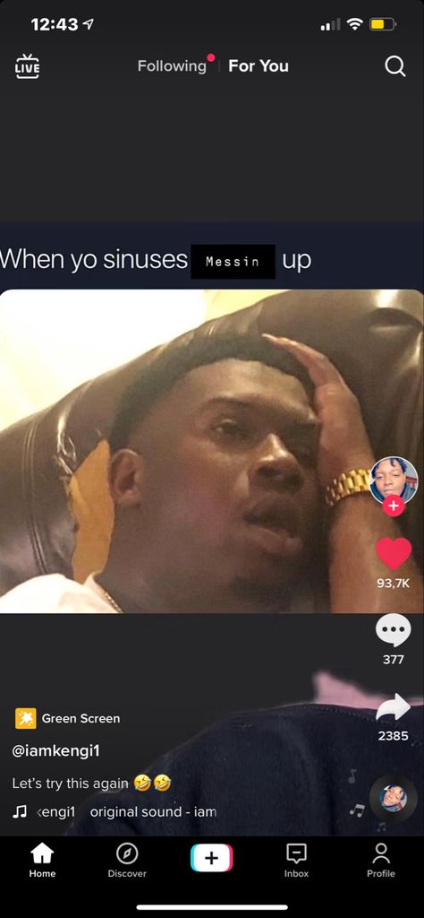 Sinus Quotes, Sinusitis Meme Funny, 19th Bday, Funny Hood Memes, Hood Memes Funny, Ig Quotes, Aries Funny Memes, Funny Asf, Relatable Content