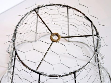 Chicken Wire Paper-Mache Chicken Wire Garden, Chicken Wire Cloche, Chicken Wire Diy, Wire Cloche, Chicken Wire Sculpture, Chicken Wire Art, Chicken Wire Crafts, Garden Cloche, Cloche Decor