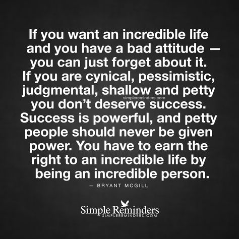 "Petty people should never be given power" by Bryant McGill Petty People, Qoutes About Love, Lessons Learned In Life, Bad Attitude, Simple Reminders, Say That Again, Meaning Of Life, People Quotes, Some Words