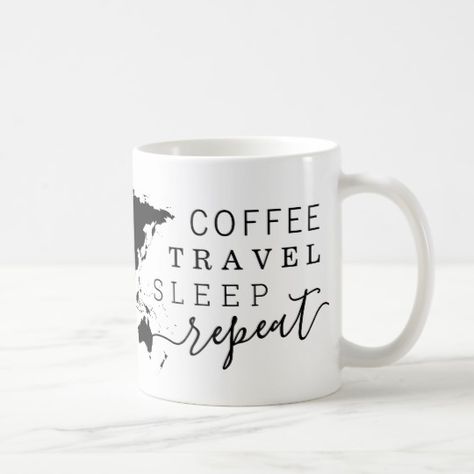 Mug Vinyl Ideas, Coffee And Travel Quotes, Travel Mug Vinyl Ideas, Vacation Mug Sayings, Wanderlust Quote, Travel Mug Sayings, Travel Coffee Mugs Unique, Cute Coffee Travel Mugs, Cafe Inspiration