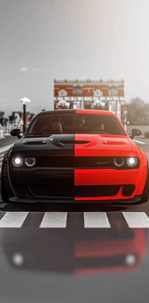 Dodge Challenger Hellcat Black, Nissan Gtr Wallpapers, Dodge Charger Hellcat, Mustang Wallpaper, Dodge Challenger Hellcat, Challenger Srt Hellcat, Dodge Challenger Srt Hellcat, Dodge Muscle Cars, Hellcat Challenger