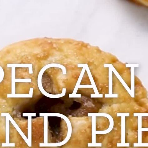 Jennifer McHenry | Bake or Break ® on Instagram: "These Pecan Hand Pies are a fun (and adorable!) twist on the classic pie. The crust is a dream to make, and the filling couldn't be simpler!⁠ ⁠ Recipe link in my profile, or google "pecan hand pies bake or break"" Pecan Hand Pies, Handheld Pies, Hand Pie, Hand Pies, No Bake Pies, Holiday Entertaining, Pie Filling, My Profile, A Dream