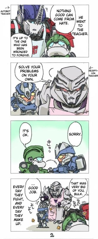 Aww so cute!!!! Transformers Prime Funny, Transformers Humanized, Transformers Comics, Arcee Transformers, Transformers Soundwave, Transformers Fanart, Transformers Art Design, Transformers Memes, Transformers Megatron