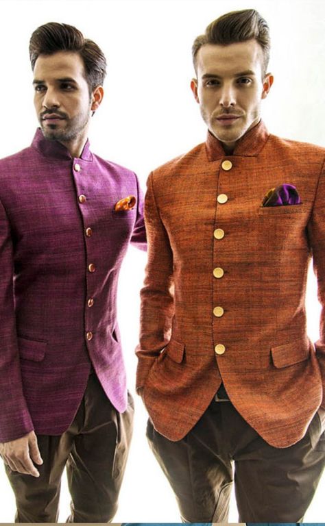 Buu Dang Q — Puneet & Nidhi’s men’s suits are perfect for... Menswear Suit, Mens Traditional Wear, Mens Indian Wear, Indian Groom Wear, Mens Sherwani, Mens Fashion Wedding, Men's Ethnic Wear, Wedding Outfit Men, Indian Men Fashion