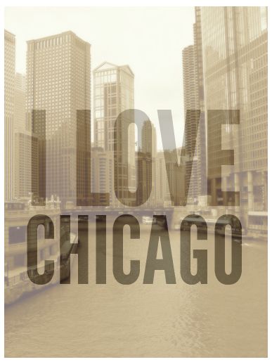 I Love CHICAGO, IL I Love Chicago, Chicago Pride, Chicago Summer, Chicago Poster, Moving To Chicago, Sears Tower, Chicago History, Chicago Usa, Chicago Sports