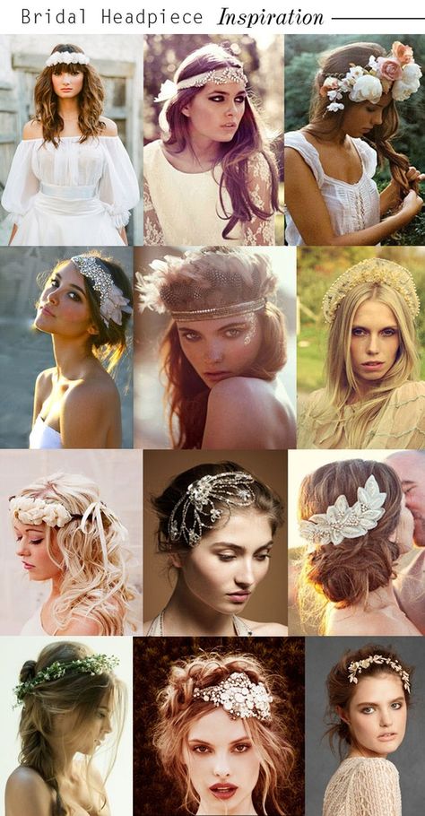 head piece (band) Colourful Hair, Hippie Stil, Wedding Hairstyles Bride, Hippie Wedding, Bride Headpiece, Bohemian Bride, Haute Hippie, The Bohemian, Hippie Dresses