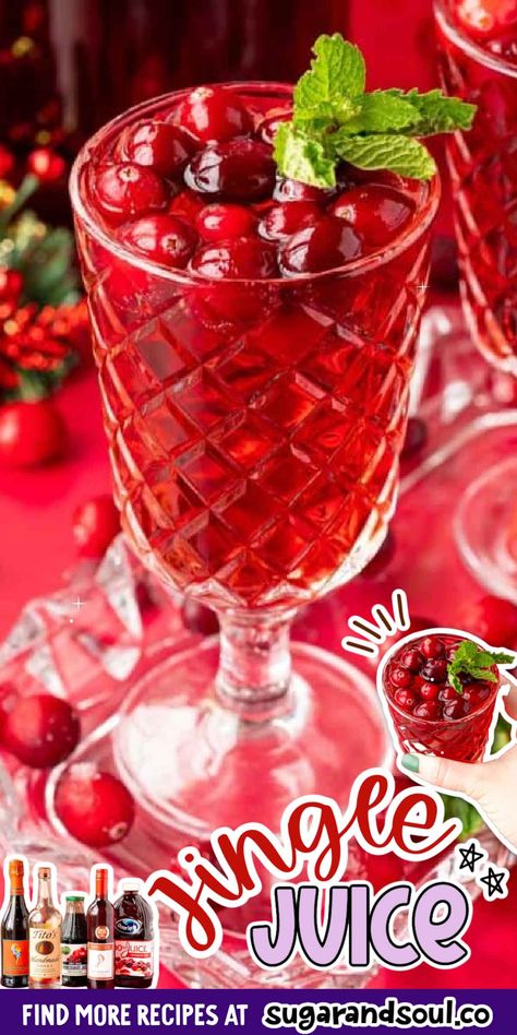 Jingle Juice Holiday Punch Alcoholic, Jingle Juice Holiday Punch, Jingle Juice Recipe, Types Of Alcohol, Easy Party Punch, Jingle Juice, Holiday Punch Recipe, Alcoholic Punch Recipes, Moscato Wine