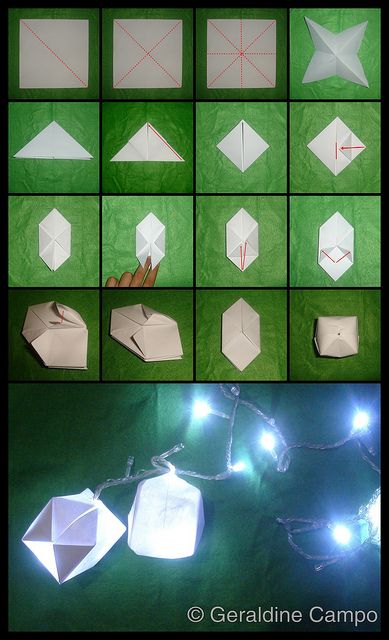 Diy Diwali Lanterns, Recycled Paper Crafts, Origami Lamp, Origami Ball, Diy Projects Gifts, Origami And Quilling, Origami For Beginners, Origami Dragon, Origami Fish